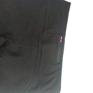 Black Capri Workout Tights